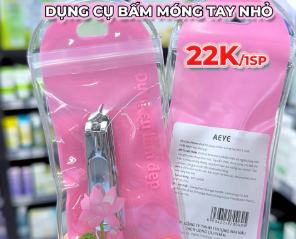 VN- B302 Dụng Cụ Bấm Móng Tay Nhỏ 1 Chiếc AEYE