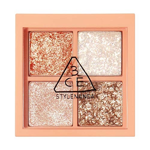 Bảng Phấn Mắt 4 ô 3CE Mini Multi Eye Color Palette #Casual Talk