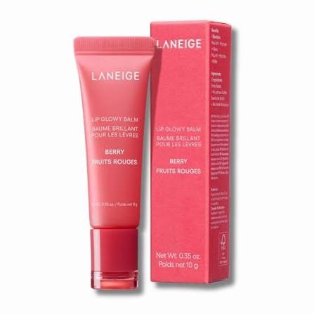 Son Dưỡng Laneige Lip Glowy Balm Berry 10g
