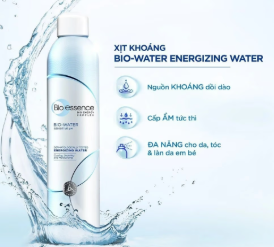 Xịt Khoáng Bio Essence Energizing Water 100ml