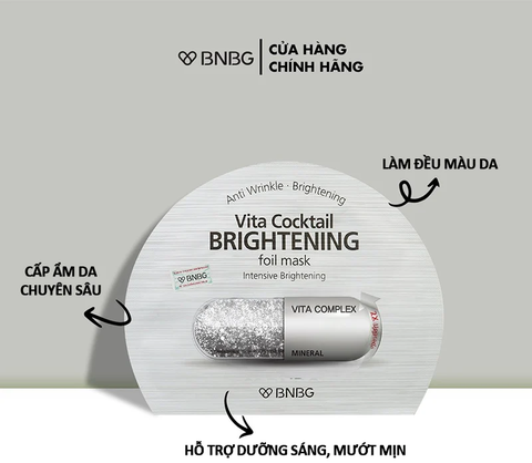 Mặt Nạ BNBG Vita Cocktail Foil Mask 30ml
