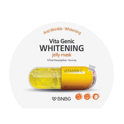 Mặt Nạ Dưỡng Trắng BNBG Vita Genic Whitening Jelly Mask - Vitamin C