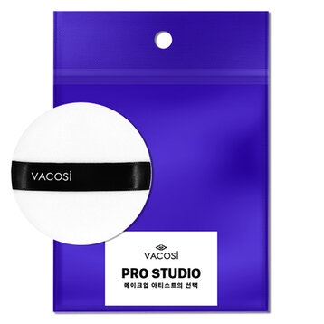 PK02-Bông Phấn Khô Tròn Nhỏ Vacosi