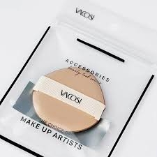 BP51-Bông Cushion Vacosi Kem Nhọn