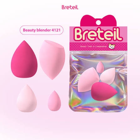 Bông Mút Trang Điểm Breteil BR-P82