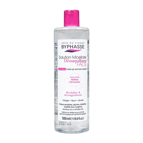 Nước Tẩy Trang BYPHASSE - 500ml