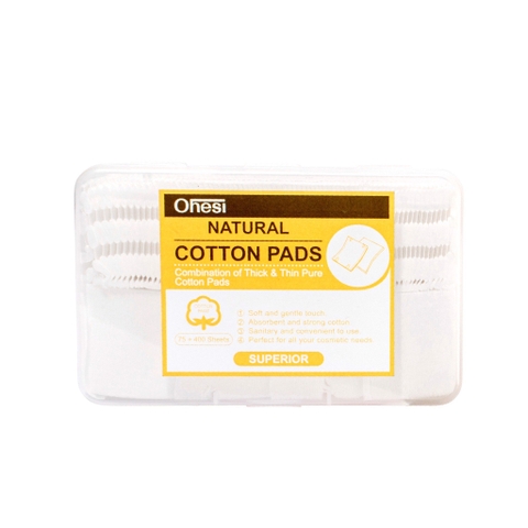 Bông Tẩy Trang Ohesi Natural Cotton Pads