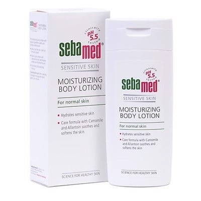 Sữa Dưỡng Thể Sebamed Sensitive Skin Moisturizing Body Lotion 200ml-SSS11