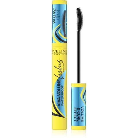 00-Mascara Eveline Viva Volume Waterproof Lashes
