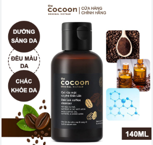 The Cocoon Gel Rửa Mặt Cà Phê Đắk Lắk 140ml