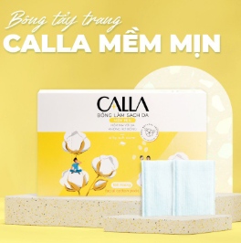 Bông Tẩy Trang Calla Facial Cotton Pads 180 Miếng