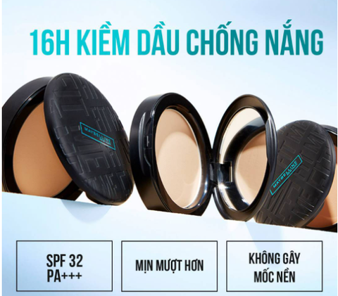 Phấn Nền Kiềm Dầu Maybelline SPF32PA +++