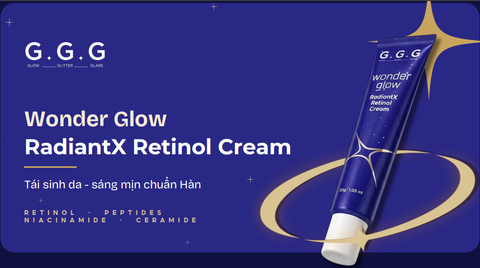 Kem Dưỡng G.G.G Wonder Glow RadiantX Retinol Cream 30g