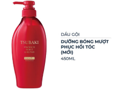Dầu Gội Tsubaki Premium Moist & Prepair Shampoo 450ml