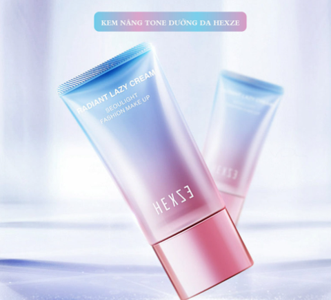 Kem Dưỡng Nâng Tone Hexze Radiant Lazy Cream 50g