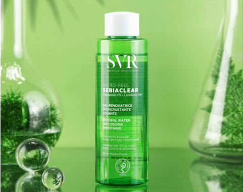 Nước Hoa Hồng SVR Sebiaclear Micro Peel 150ml