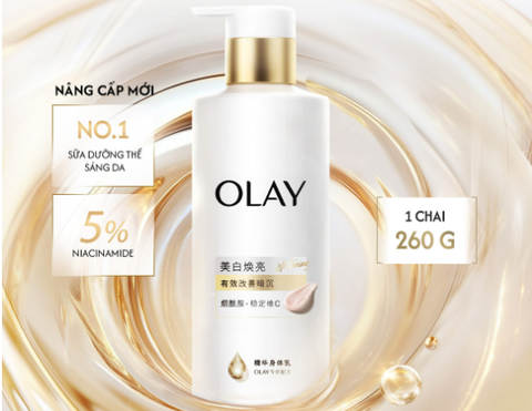 Sữa Dưỡng Thể Làm Sáng Da Olay Whitening 260g