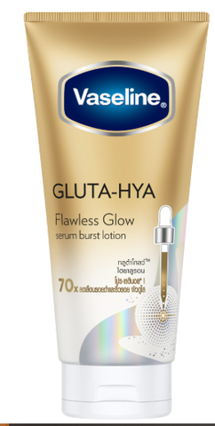 Dưỡng Thể Vaseline Healthy Bright Gluta-Hya Flawless Bright 70X 300ml