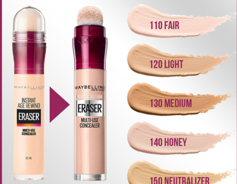 Bút Cushion Che Khuyết Điểm Maybelline Instant Age Rewind Eraser 6ml
