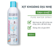 Xịt Khoáng Evoluderm Atomiseur