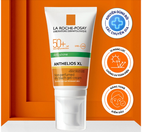 Kem Chống Nắng La Roche Posay Anti-Shine Anthelios XL  Dry Touch Gel Cream SPF50+ 50ml