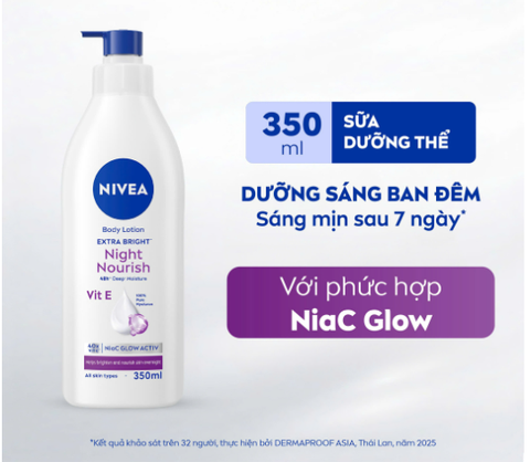 Sữa Dưỡng Thể Nivea