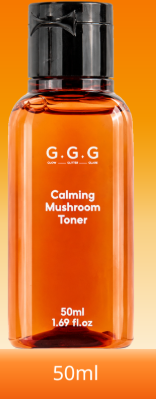 KM Nước Cân Bằng G.G.G Calming Mushroom Toner 50ml