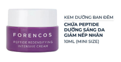 Kem Dưỡng Forencos Peptide Redensifying Intensive Cream 10ml