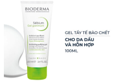 [BIODERMA] Tẩy Da Chết  Bioderma Sebium Gel Gommant 100ml