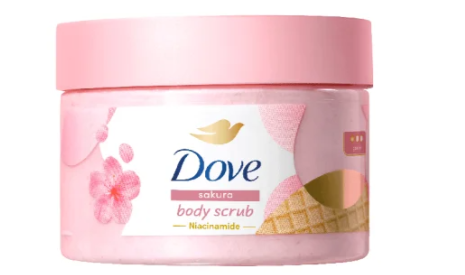 Tẩy Tế Bào Chết Dove Body Scrub 280g
