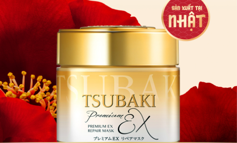 Kem Ủ Tóc Tsubaki Premium EX Repair Mask 180g