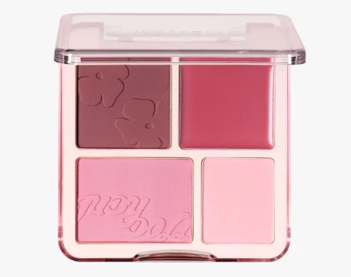 Phấn Má Hồng & Bắt Sáng Judydoll Blush & Highlight Palette