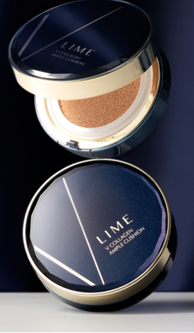 Phấn Nước Dưỡng Ẩm Lime V Collagen Ample Cushion SPF50+ PA+++