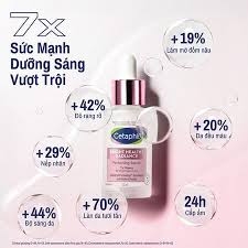 Tinh Chất Cetaphil  Bright Healthy Radiance Perfecting Serum 30ml