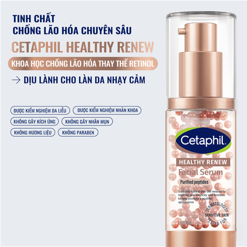 Tinh Chất Dưỡng Da Cetaphil Healthy Renew Facial Serum 30g