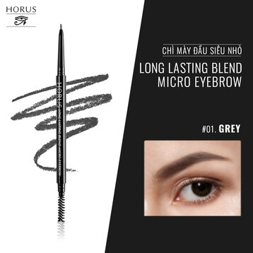 Chì Kẻ Mày Horus Long Lasting Blend Micro Eyebrow