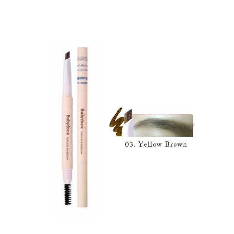 Chì Kẻ Mày It's Skin Babyface Natural Eyebrow