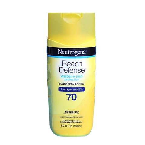 Chống Nắng Neutrogena Beach Defense spf70 198ml