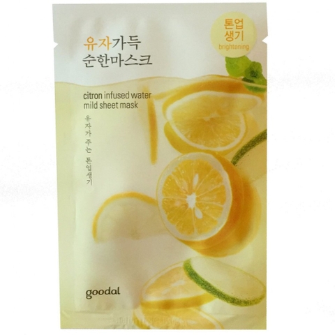 Mặt Nạ Goodal Infused Water Mild Sheet Mask