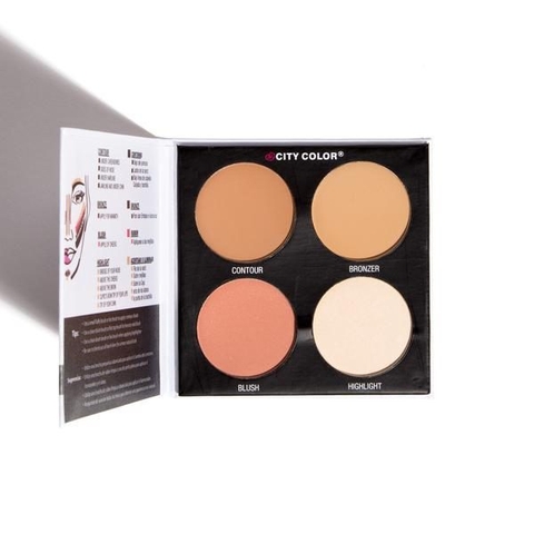 Bảng Tạo Khối City Color Contour & Define