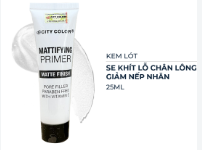 Kem Lót City Color Mattifying Primer Matte Finish 27ml