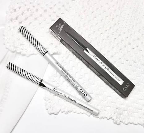 Chì Kẻ Mắt Clio Sharp So Simple Wateroof Pencil Liner