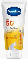 Dưỡng Chất Chống Nắng Vaseline Gluta-Hya Glow Defense UV Serum 70x SPF50+PA++++ 260ml