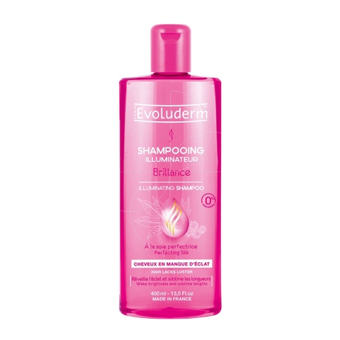 Dầu Gội Brilliance Cho Tóc Sáng Bóng Evoluderm 400ml (17310)