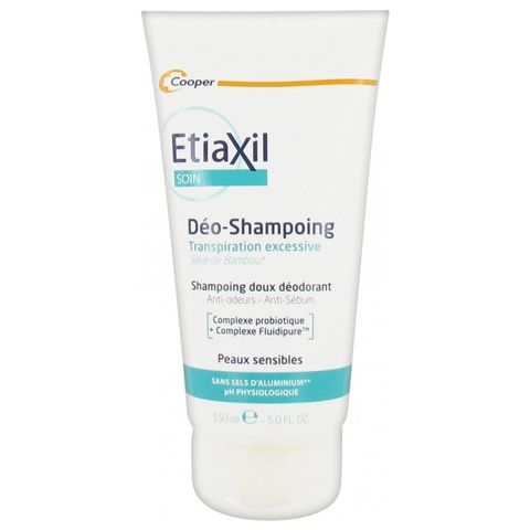 Dầu Gội Giảm Mùi & Kiềm Dầu Etiaxil Deo - Shampoing