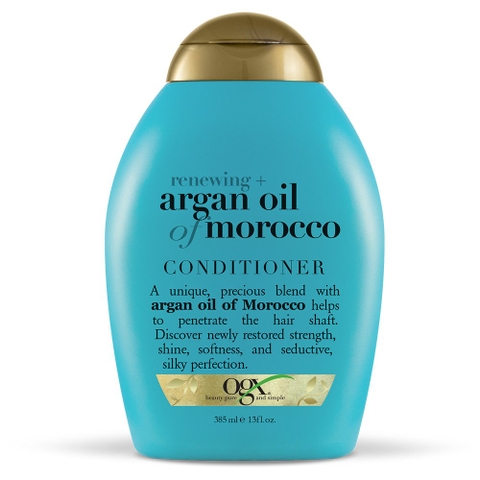00-Dầu Xả  Biotin Renewing + Argan Oil Of Morocco Conditioner 385ml