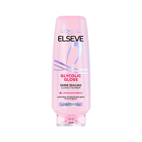 Dầu Xả Loreal Elseve Glycolic Gloss Extra Gloss Conditioner 265ml