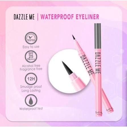 Kẻ Mắt Dazzle Me Hold On Waterproof Eyeliner - 01 Balck