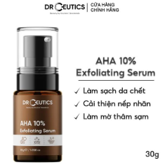 Tinh Chất DrCeutics AHA 10% Exfoliating Serum 30g