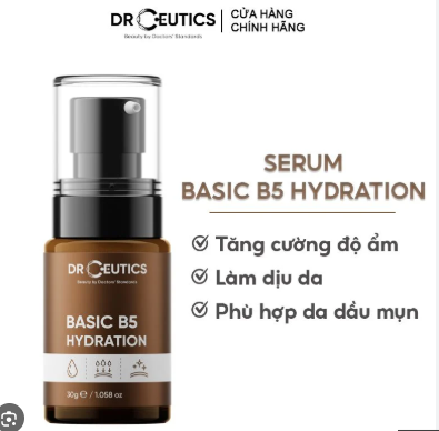 Tinh Chất DrCeutics Basic B5 Hydration